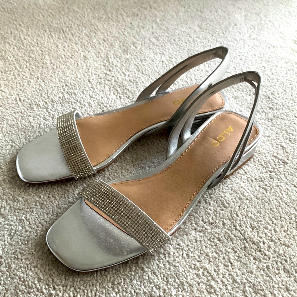 Sparkly Aldo sandals
